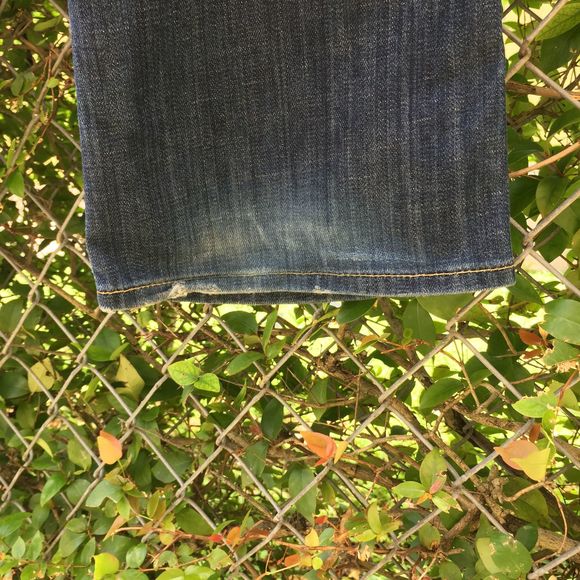 HUDSON Jeans Mid-Rise Dark Denim Baby Bootcut 26 - Picture 14 of 16
